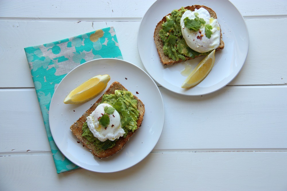 Smashed Avocado Toast - The Home Cook's Kitchen