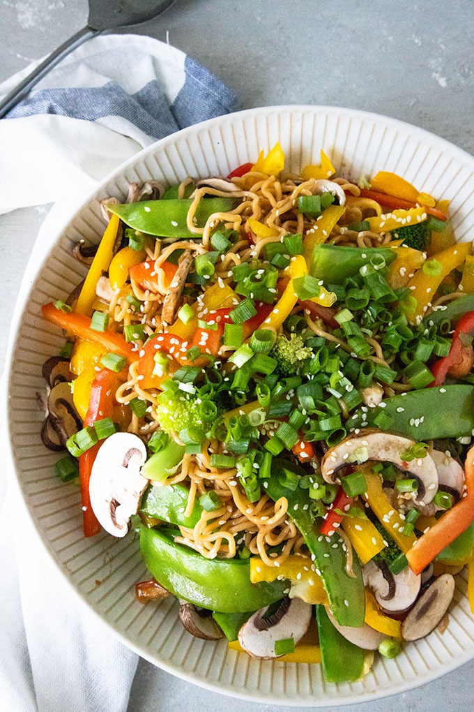 Epic Asian Noodle Salad | The Home Cook's Kitchen