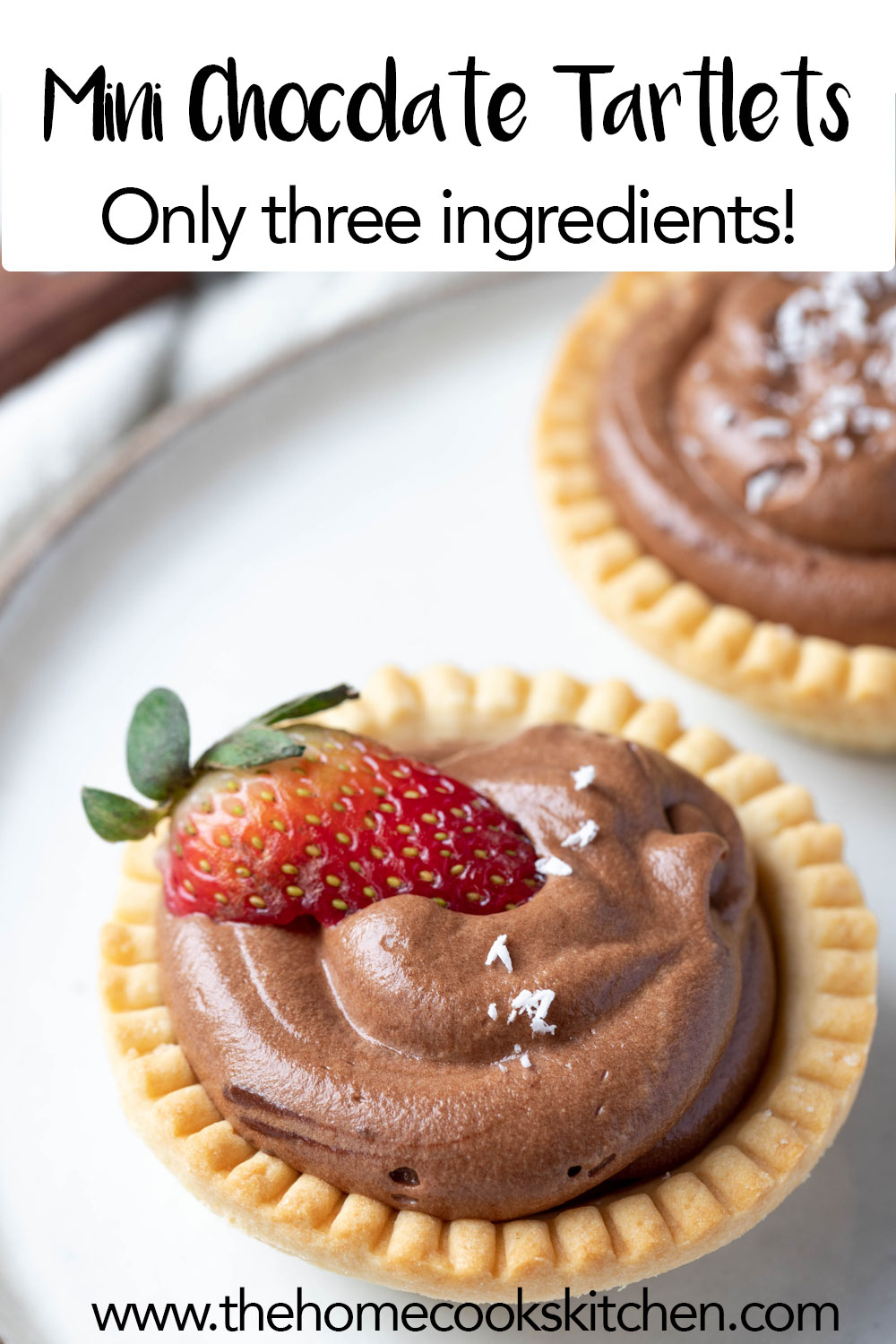 Chocolate Tartlets - The Home Cook's Kitchen
